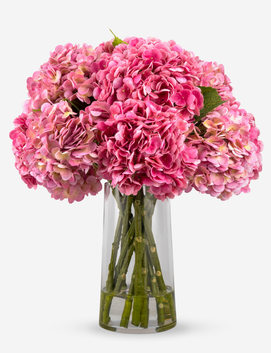Mirabelle RealTouch Hydrangea Arrangement