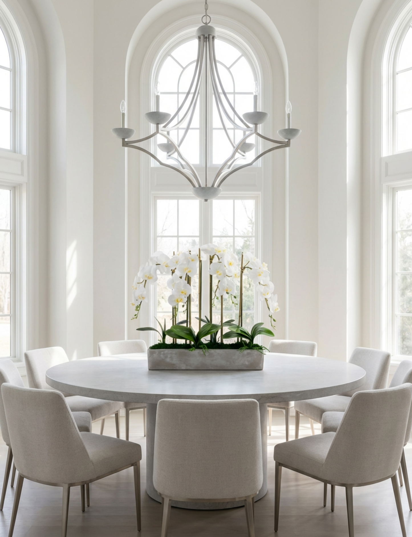 Lilibet RealTouch Orchid Arrangement