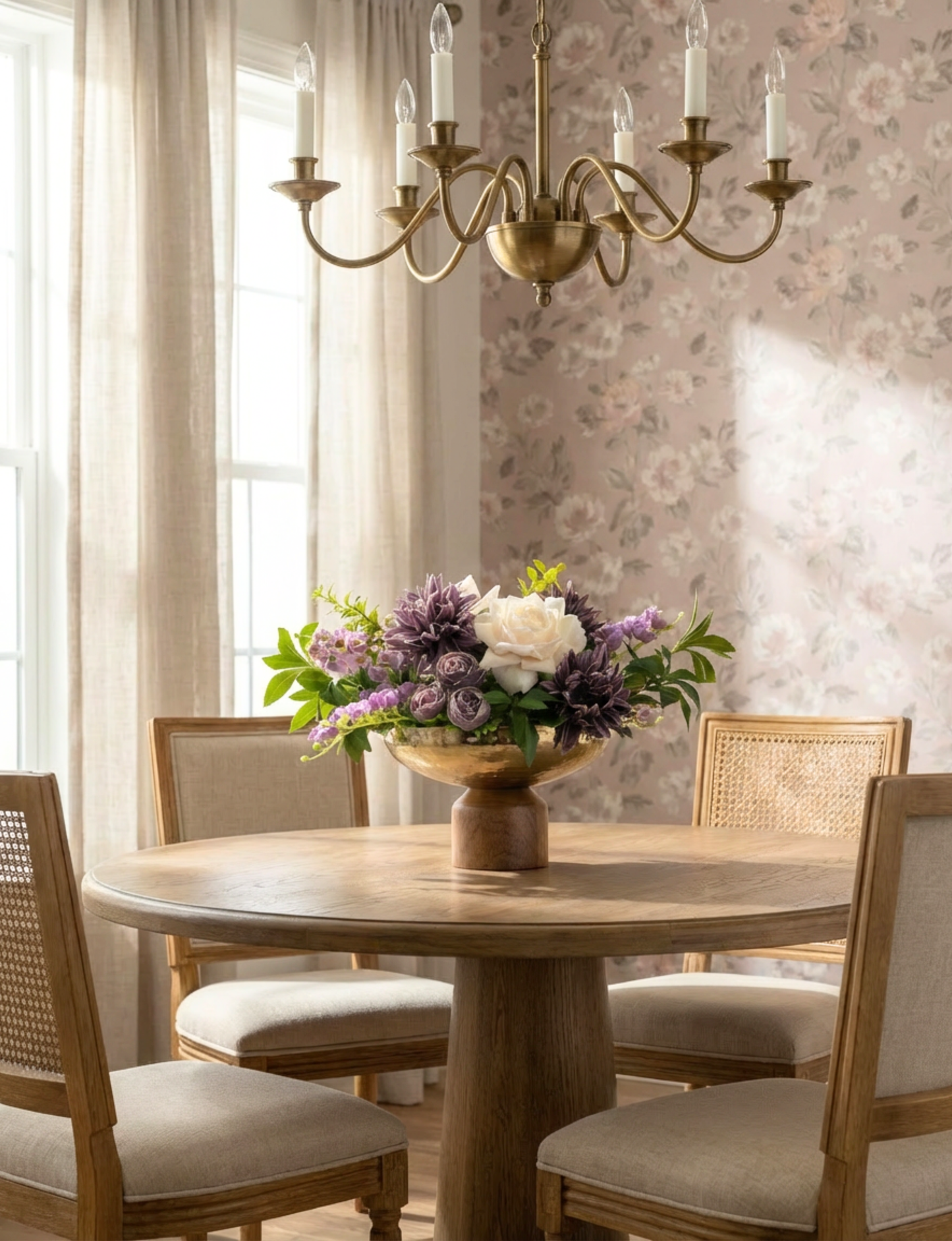 Anastasia RealTouch Centerpiece