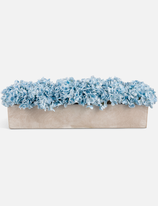 Bellamy Oblong Hydrangea Arrangement