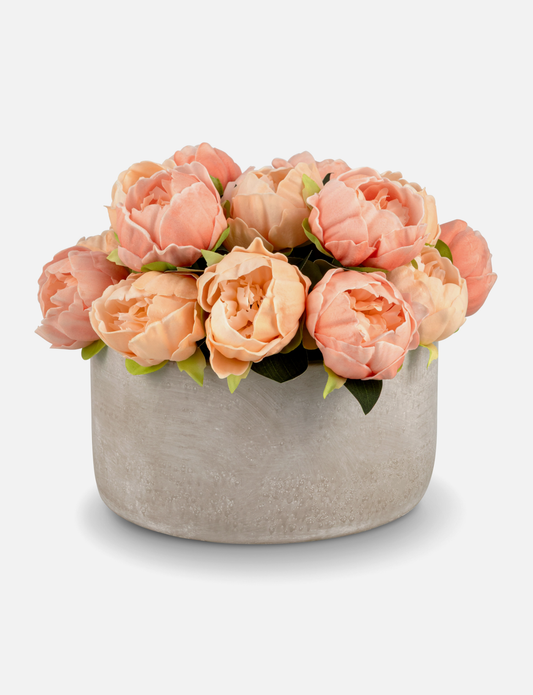 Vionett RealTouch Peony Arrangement