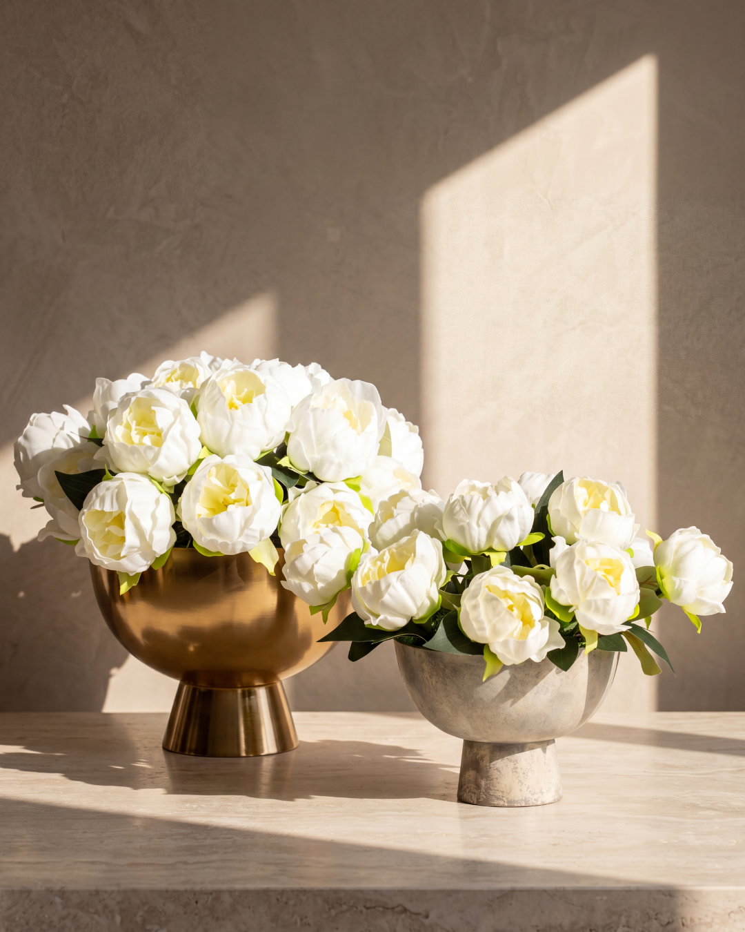 Sorel RealTouch Peony Arrangement