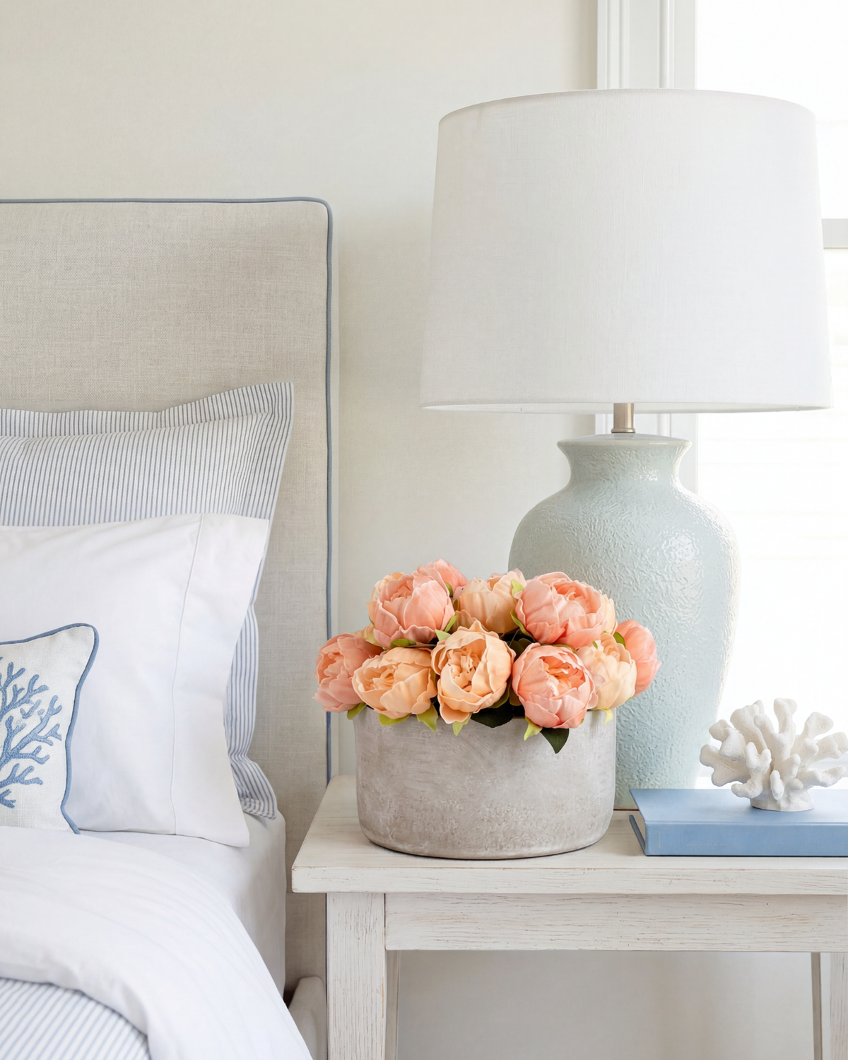 Vionett RealTouch Peony Arrangement