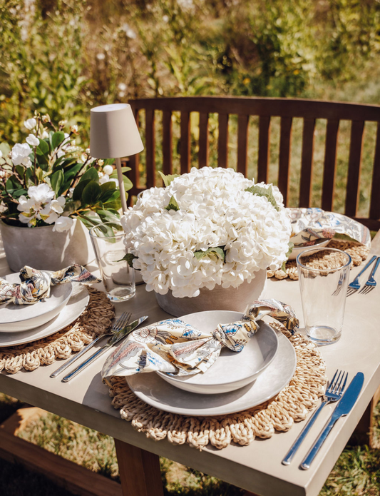 Aurelia RealTouch Hydrangea Arrangement