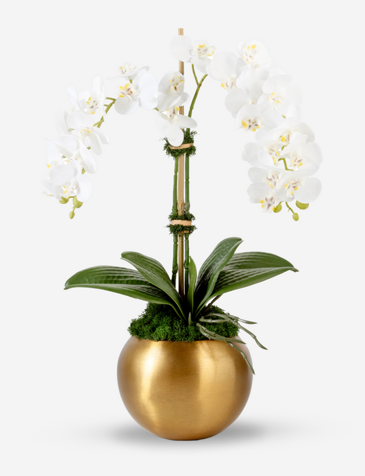 Adeline Gold RealTouch Orchid