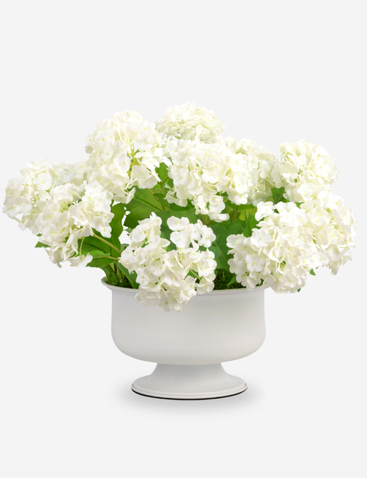 Cosima RealTouch Snowball Hydrangea Arrangement