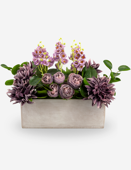 Marcella RealTouch Mixed Floral Arrangement