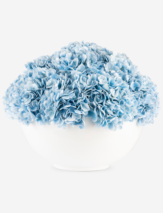 Lumi Large RealTouch Hydrangea Centerpiece