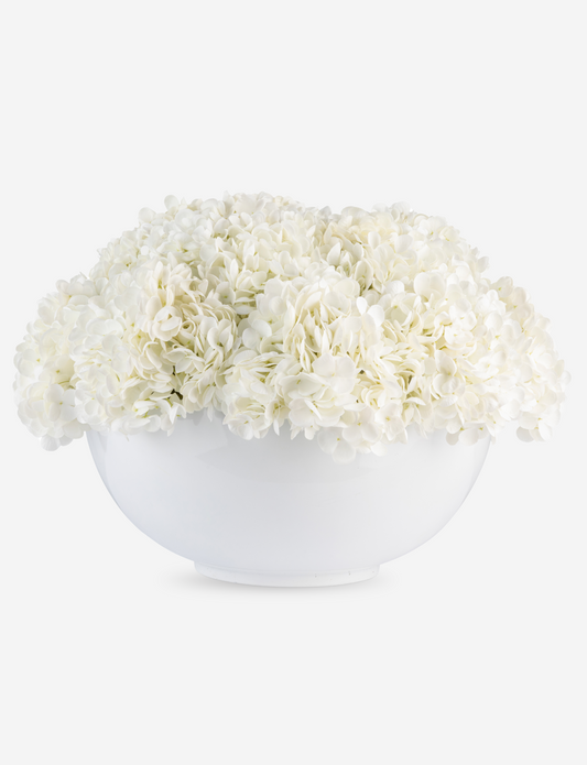 Lumi Large RealTouch Hydrangea Centerpiece