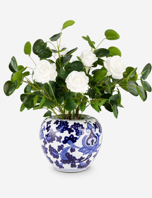 Cosette RealTouch Toile Rose Arrangement