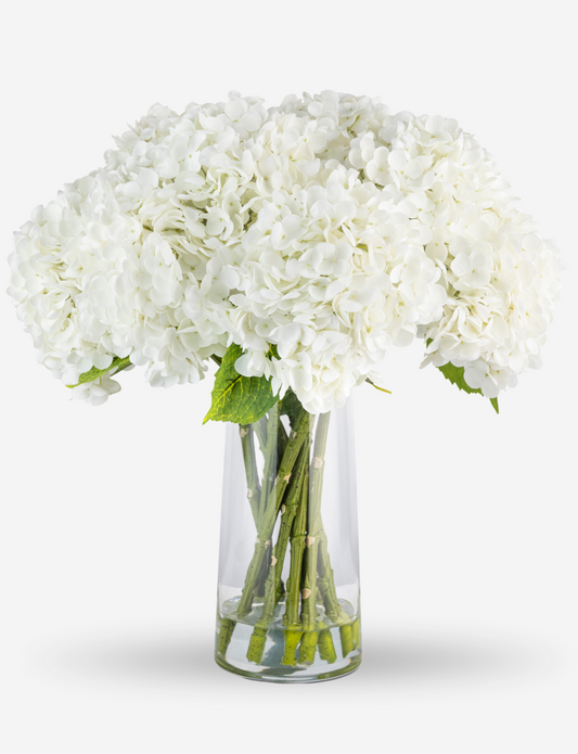 Mirabelle RealTouch Hydrangea Arrangement