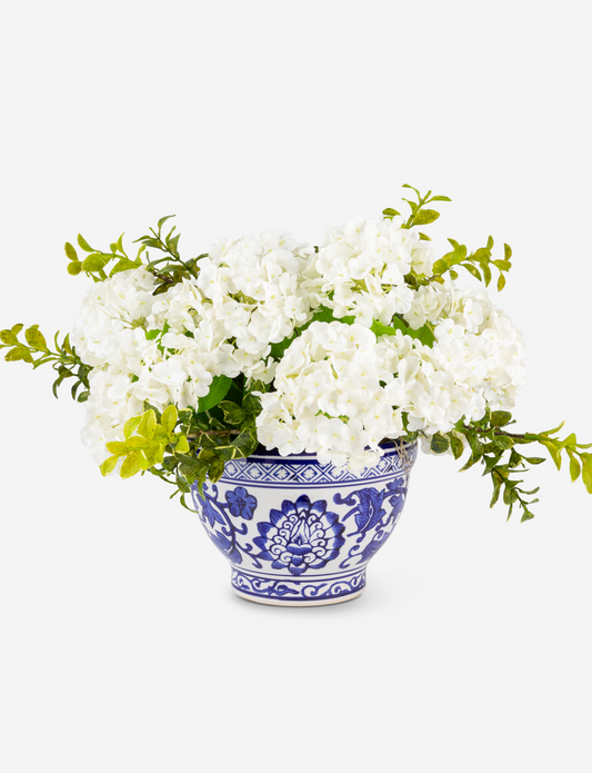 Elle Toile RealTouch SnowBall Hydrangea