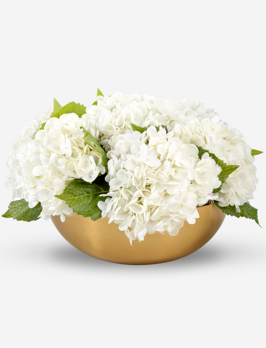 Ian RealTouch Hydrangea Arrangement