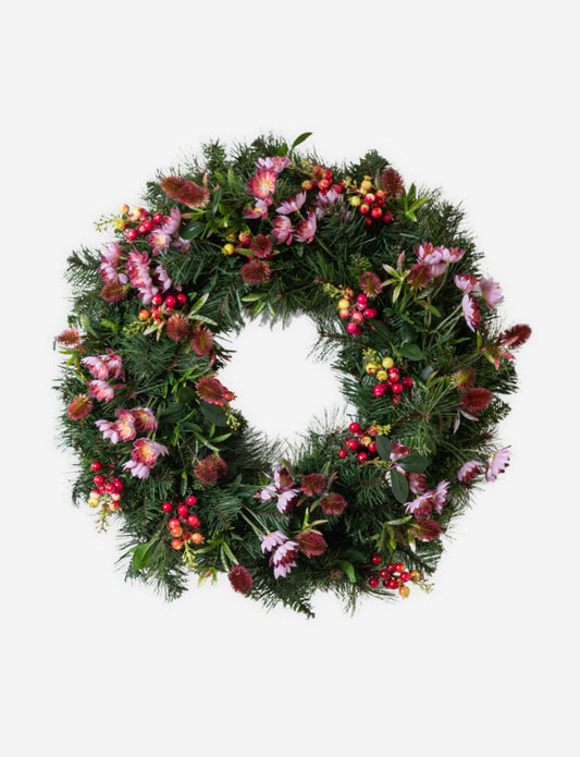Carrol Holiday Wreath