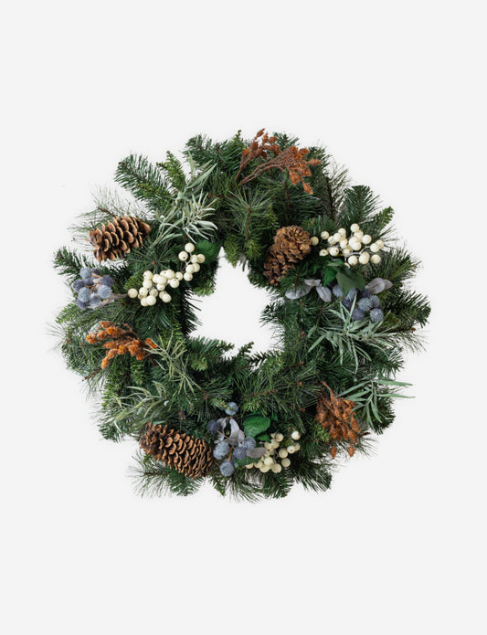 Rudolph Holiday Wreath