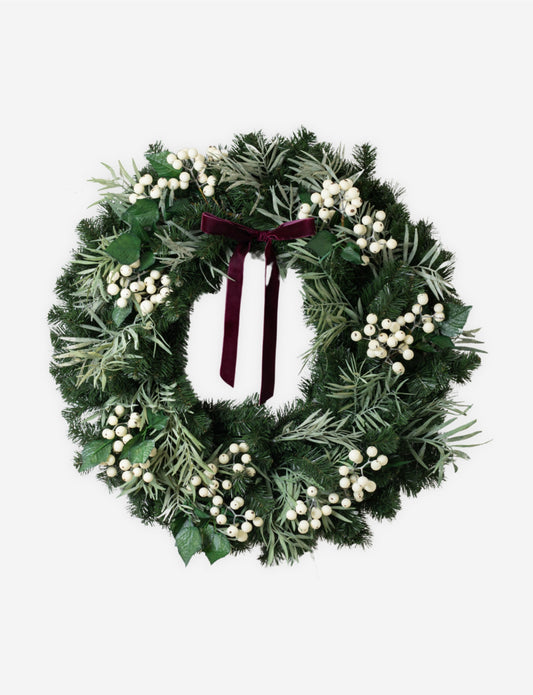 Angelina Holiday Wreath