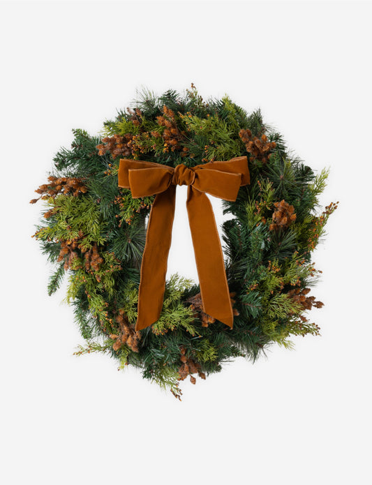 Ivy Holiday Wreath