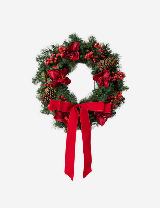 Natalee Holiday Wreath