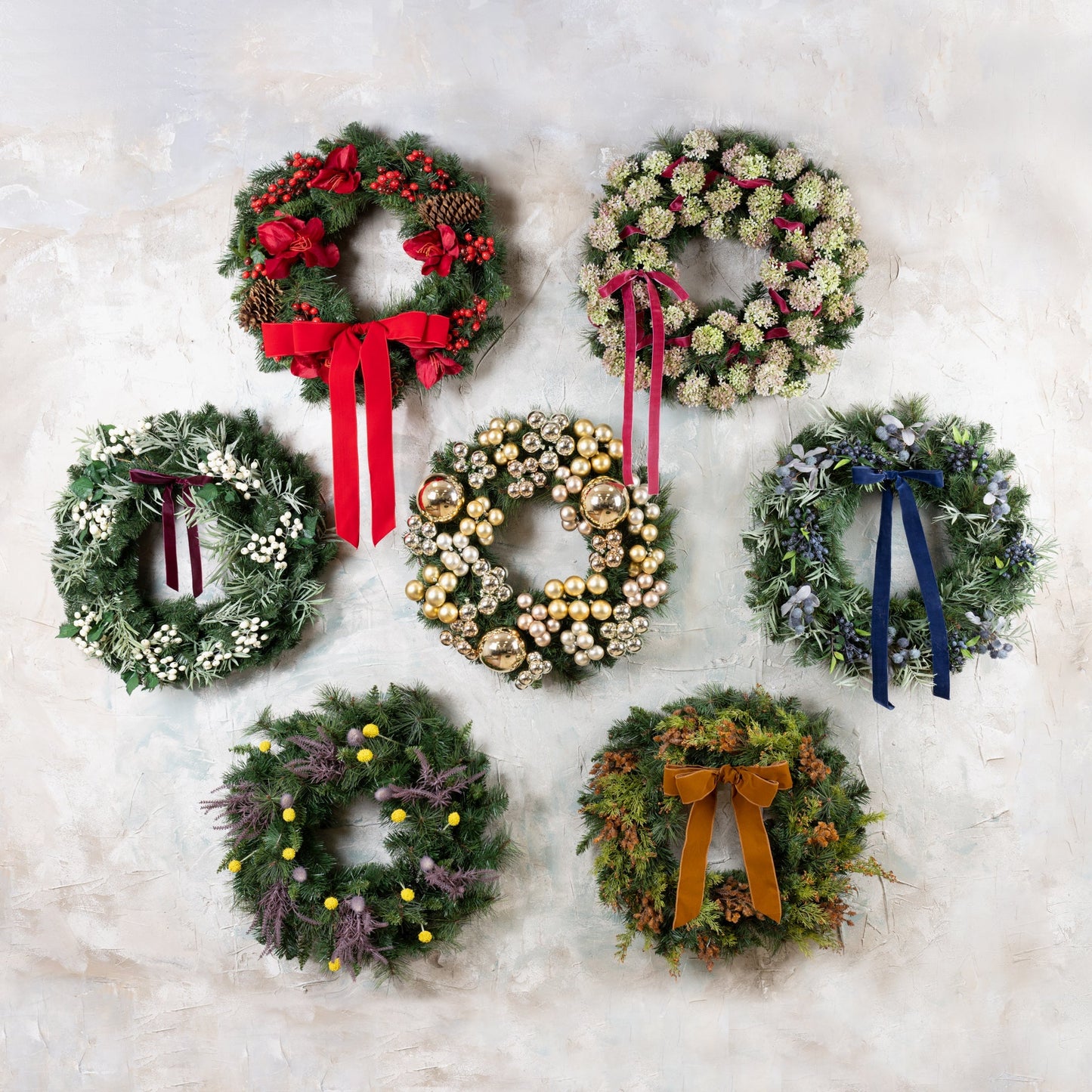 Noelle Holiday Wreath