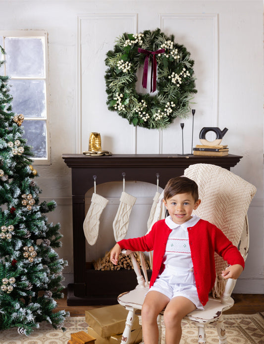 Angelina Holiday Wreath