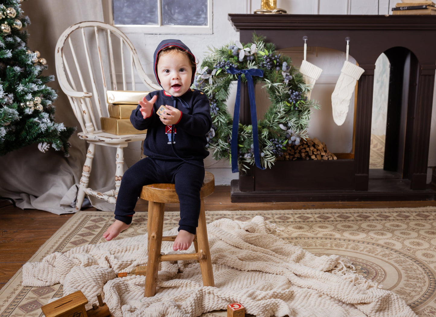 Claire Holiday Wreath