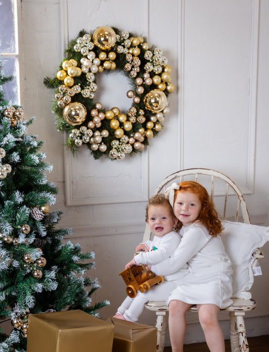Noelle Holiday Wreath