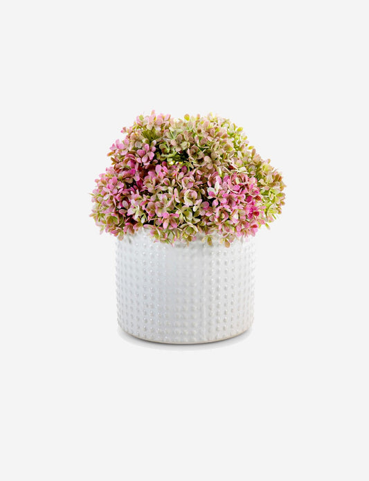 Mila Pink Textured Vase Arrangement