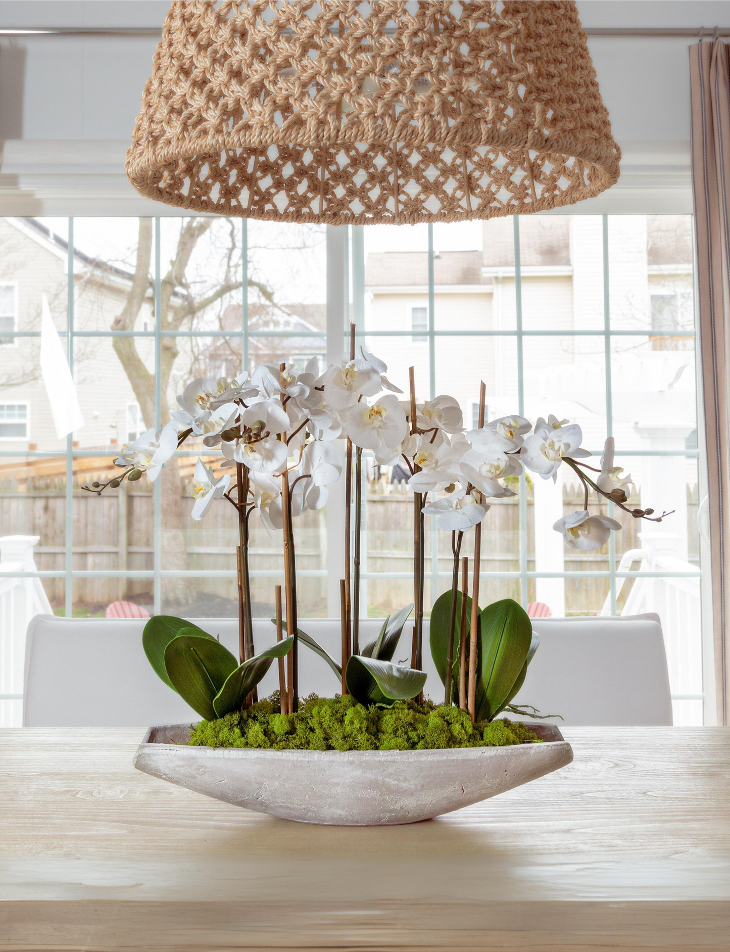 Elsa RealTouch Orchid Planter