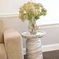 Elana Snowball Hydrangea Arrangement