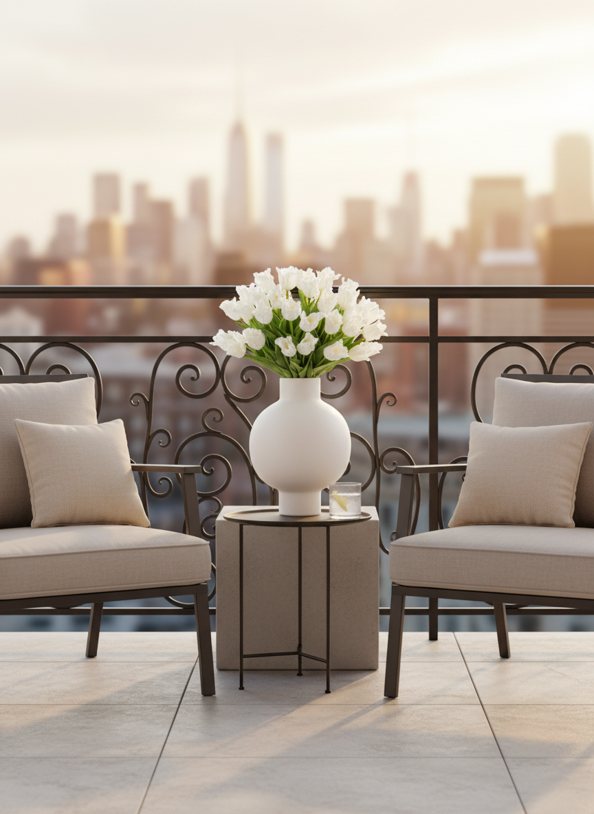 Zelie RealTouch Tulip Arrangement