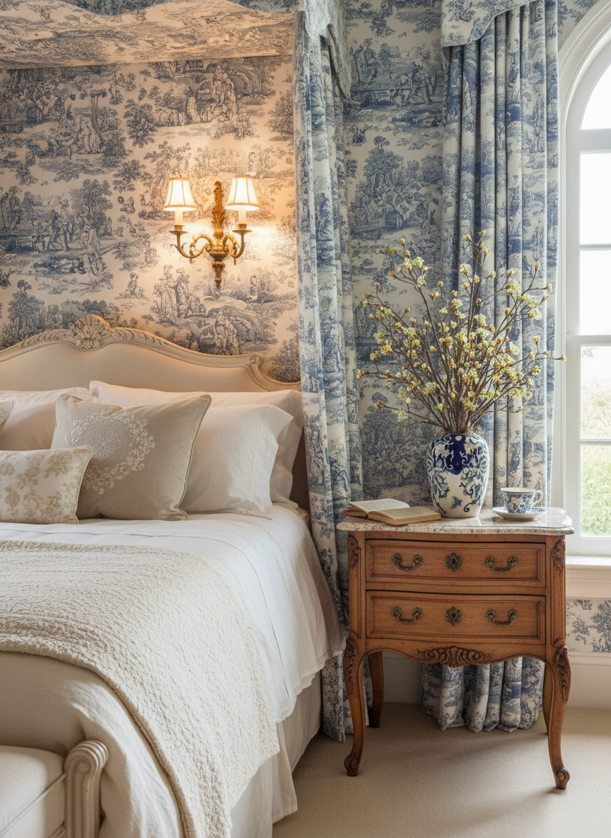 Franca Toile Bud Arrangement