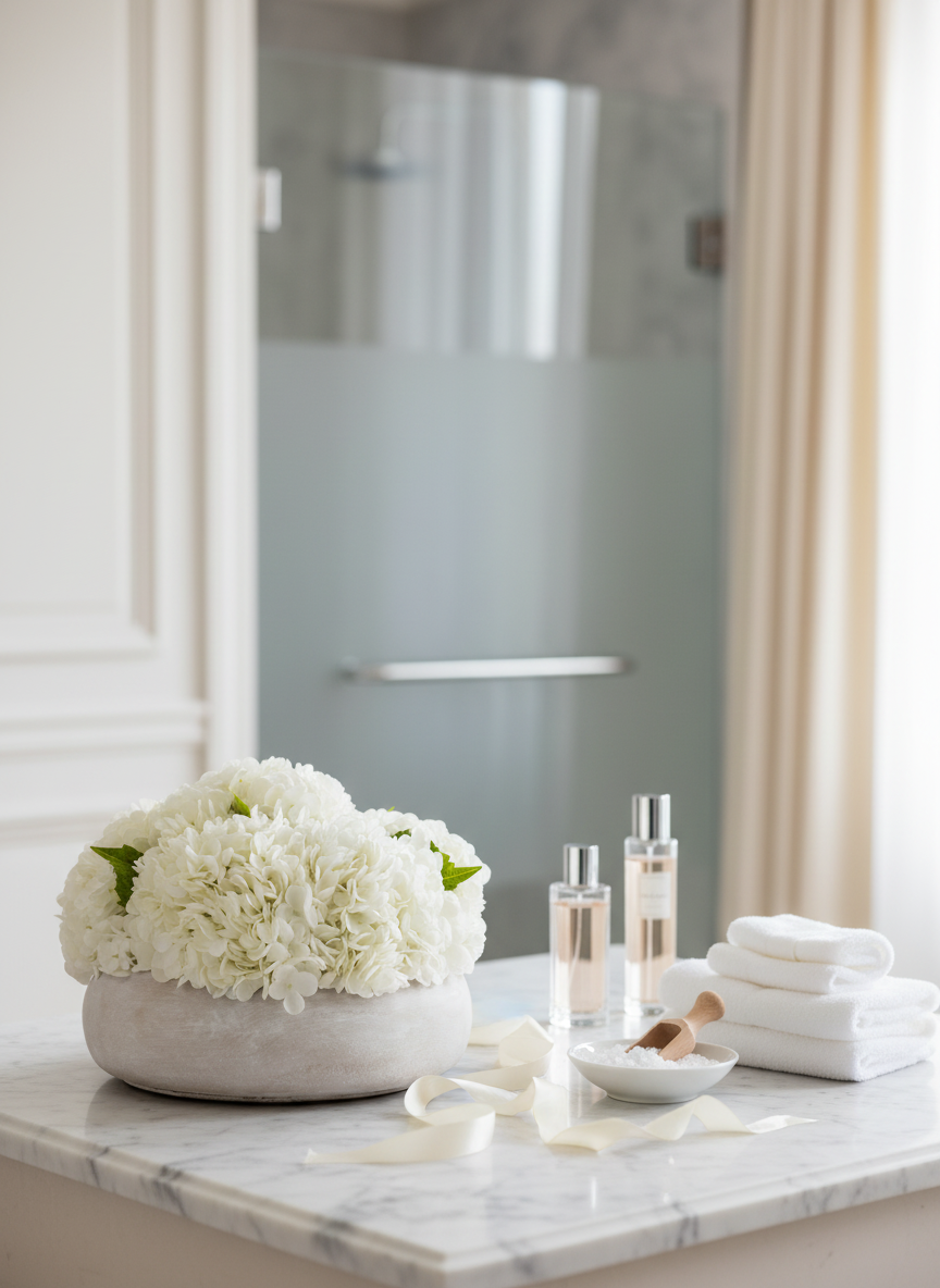 Ezri RealTouch Hydrangea