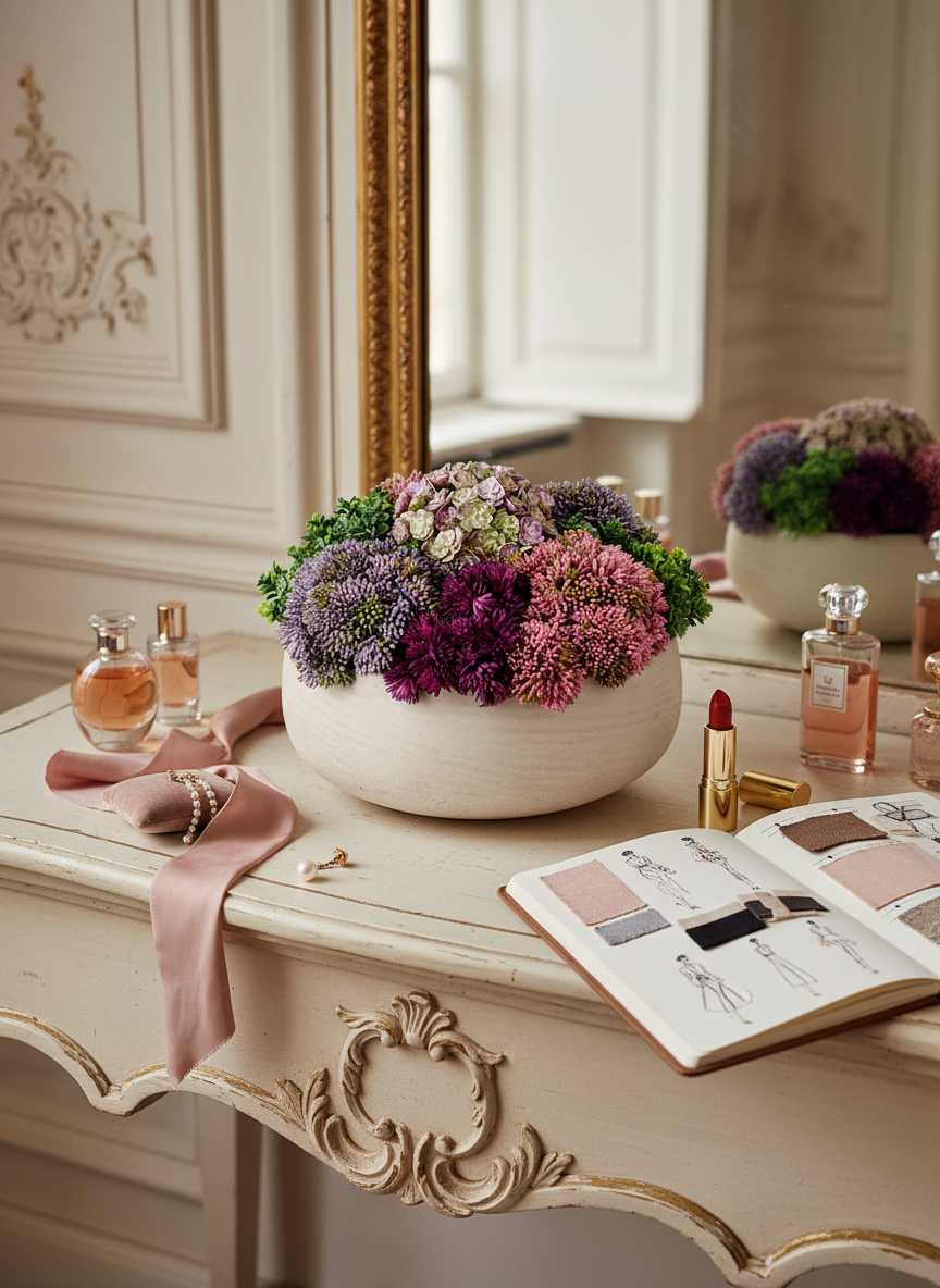 Georgina Sedum Arrangement