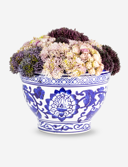 Adair Toile Sedum Bowl