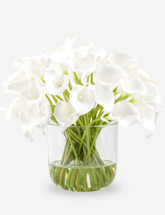 Annecy RealTouch Calla Lily Arrangement