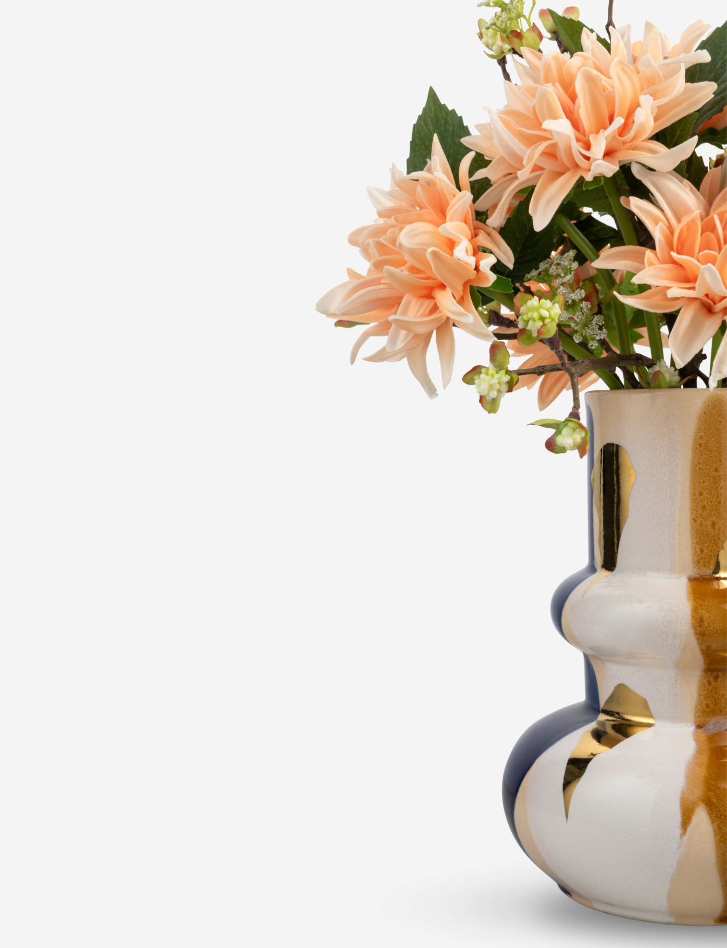 Atelia Sola RealTouch Dahlia Arrangement