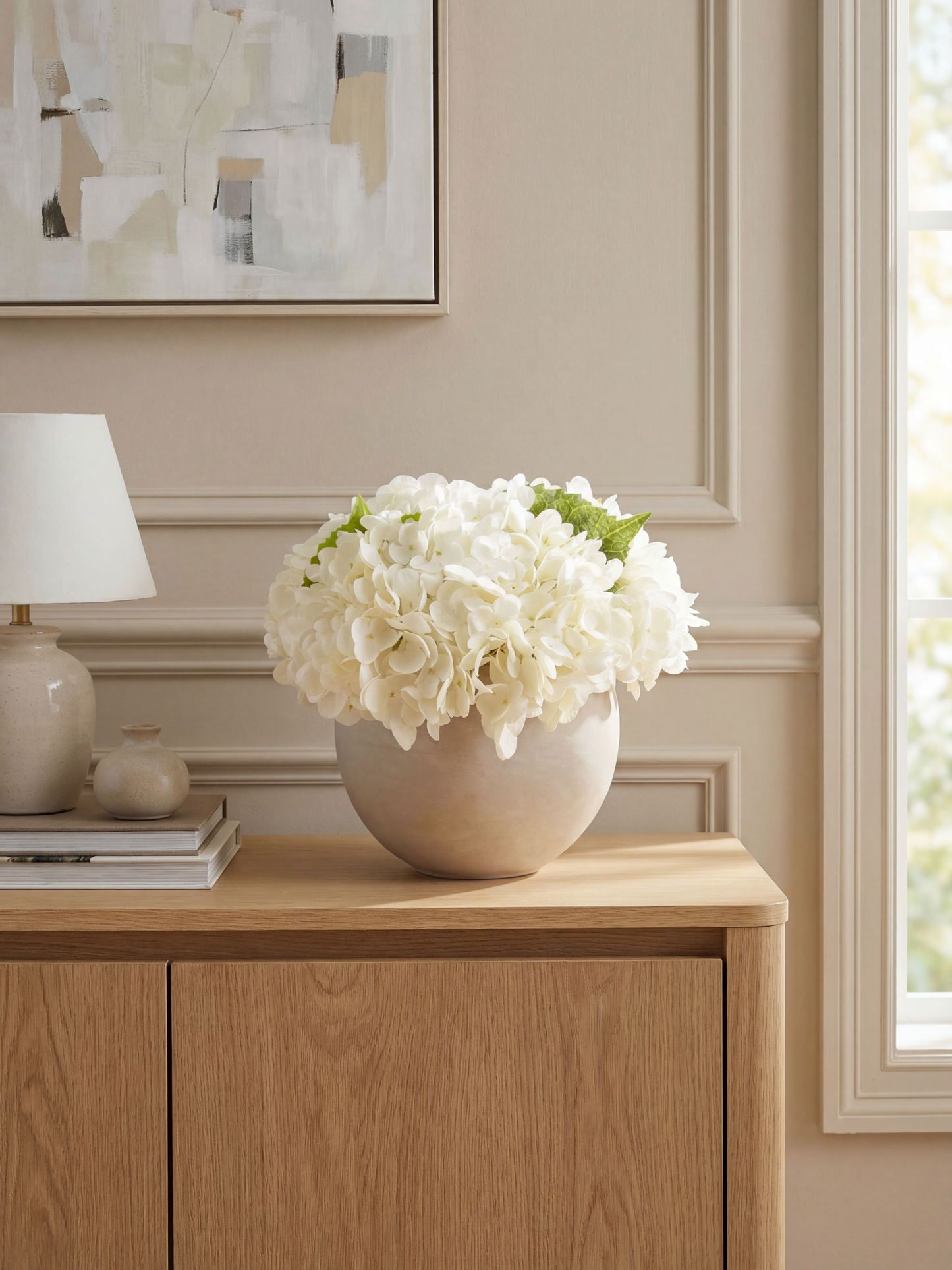Azalea RealTouch Hydrangea Arrangement