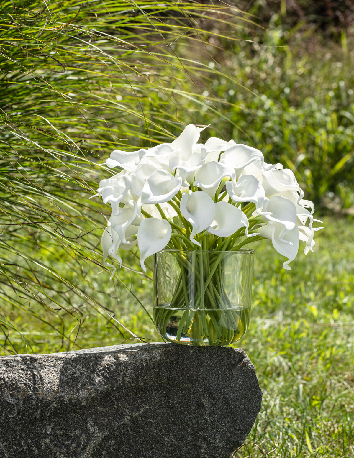 Annecy RealTouch Calla Lily Arrangement