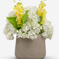 Carina RealTouch Mixed Floral Arrangement