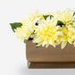 Carlotta RealTouch Dahlia Gold Trough