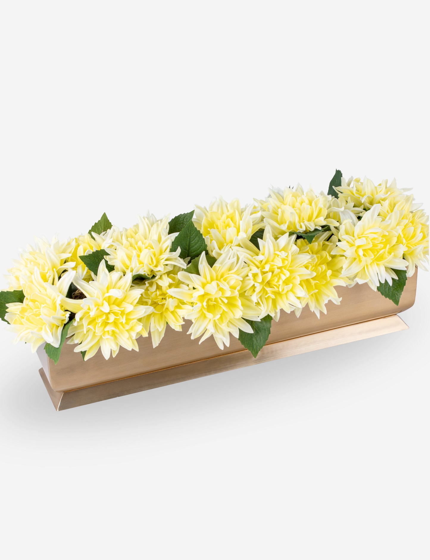 Carlotta RealTouch Dahlia Gold Trough