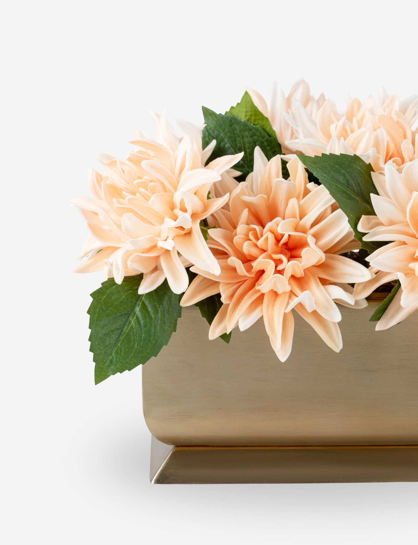 Carlotta RealTouch Dahlia Gold Trough