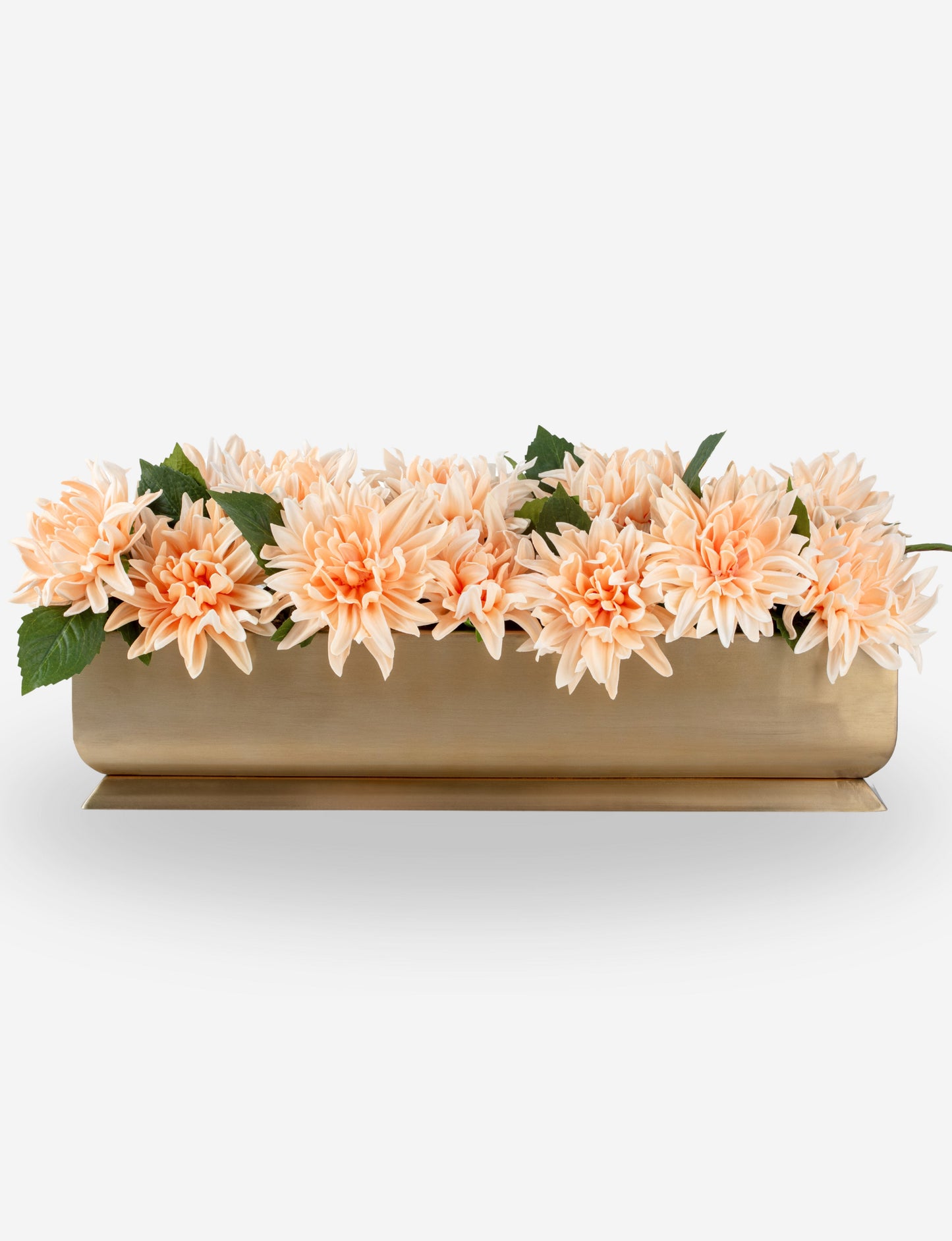 Carlotta RealTouch Dahlia Gold Trough