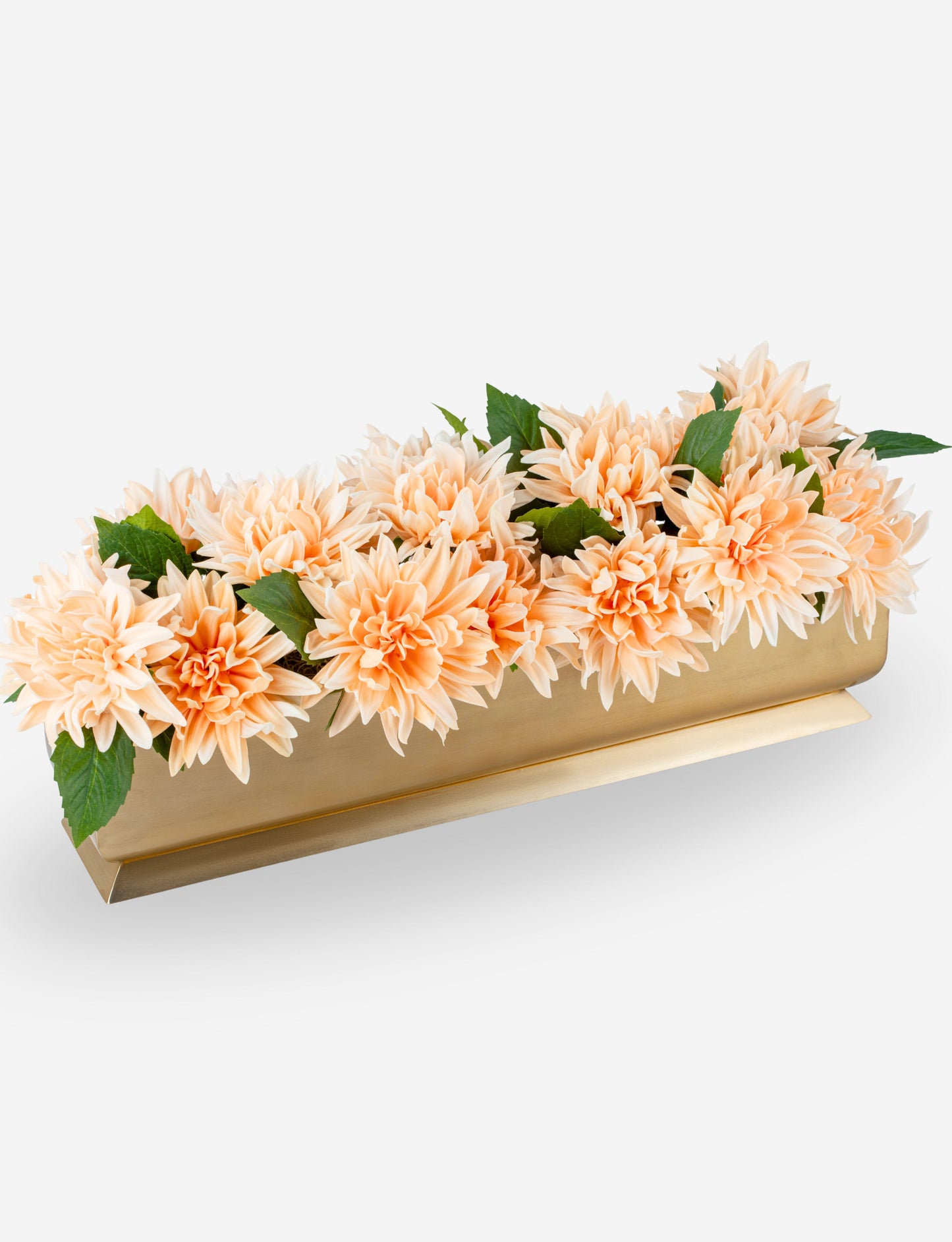 Carlotta RealTouch Dahlia Gold Trough