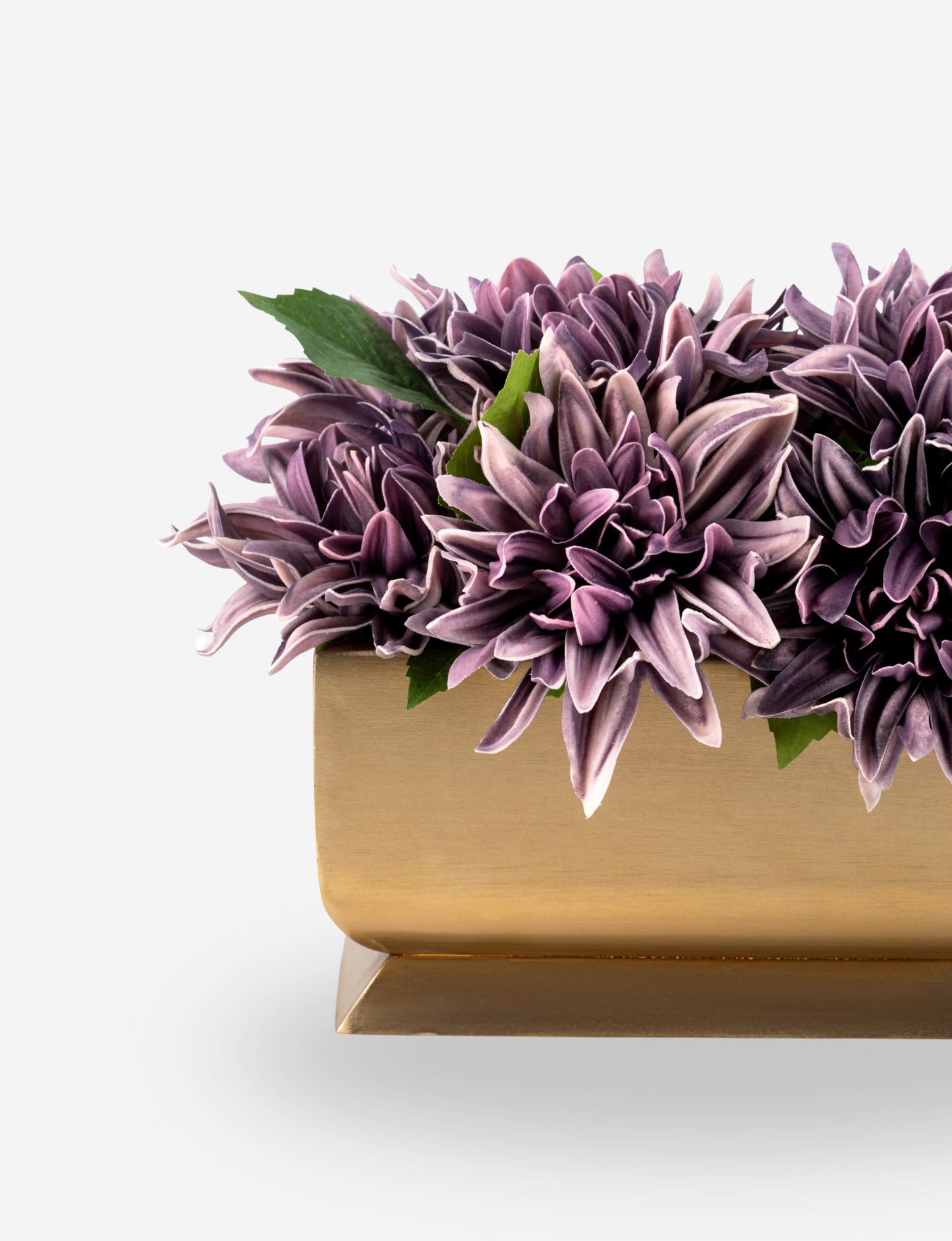 Carlotta RealTouch Dahlia Gold Trough
