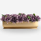 Carlotta RealTouch Dahlia Gold Trough
