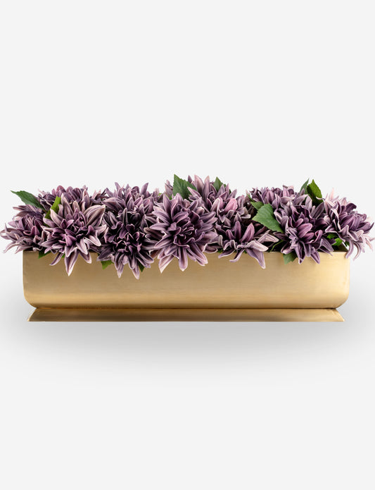 Carlotta RealTouch Dahlia Gold Trough