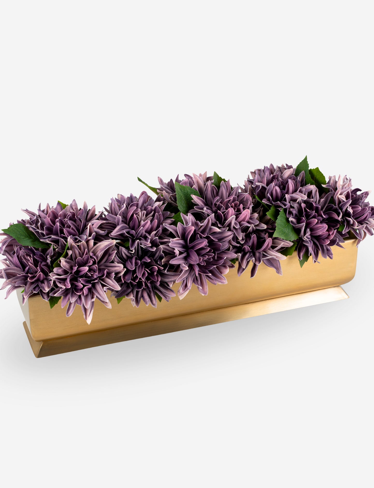 Carlotta RealTouch Dahlia Gold Trough
