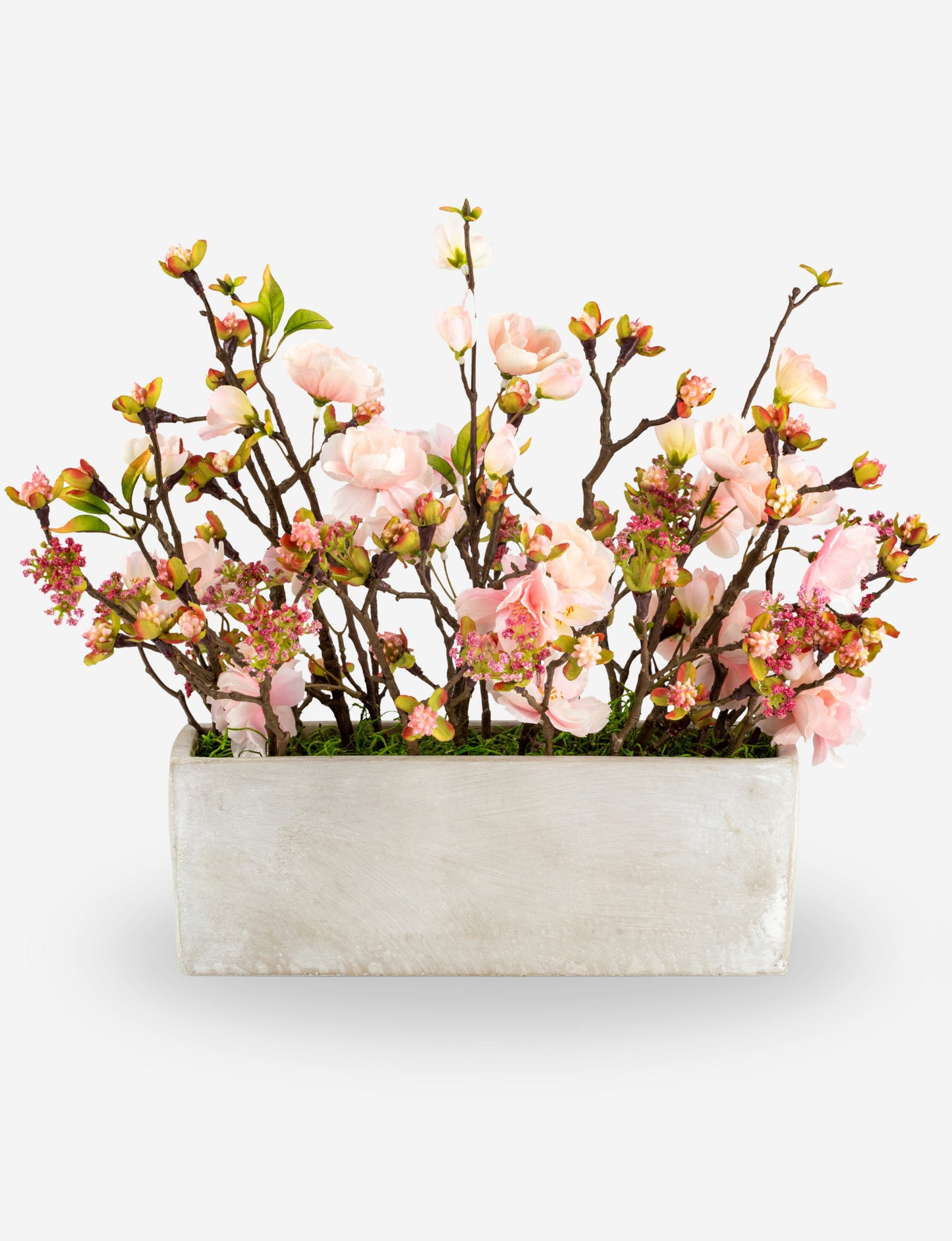 Caroma Blush Mixed Florals