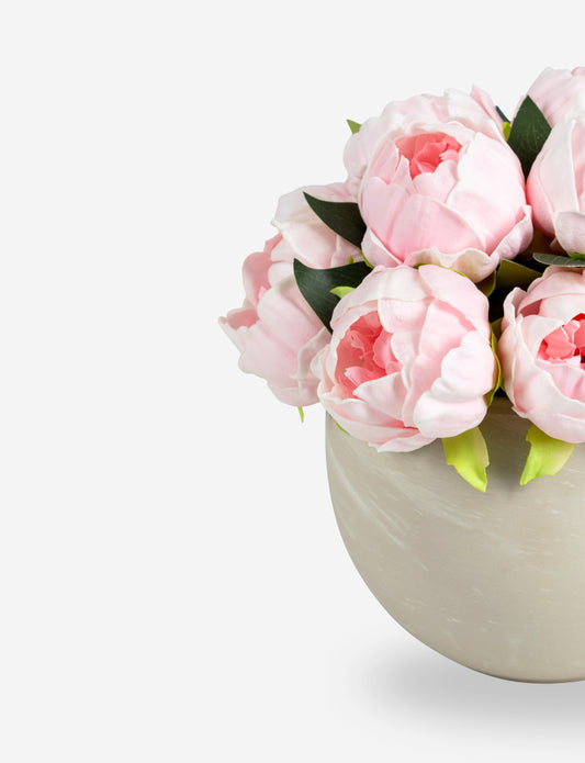 Caspian RealTouch Peony Arrangement